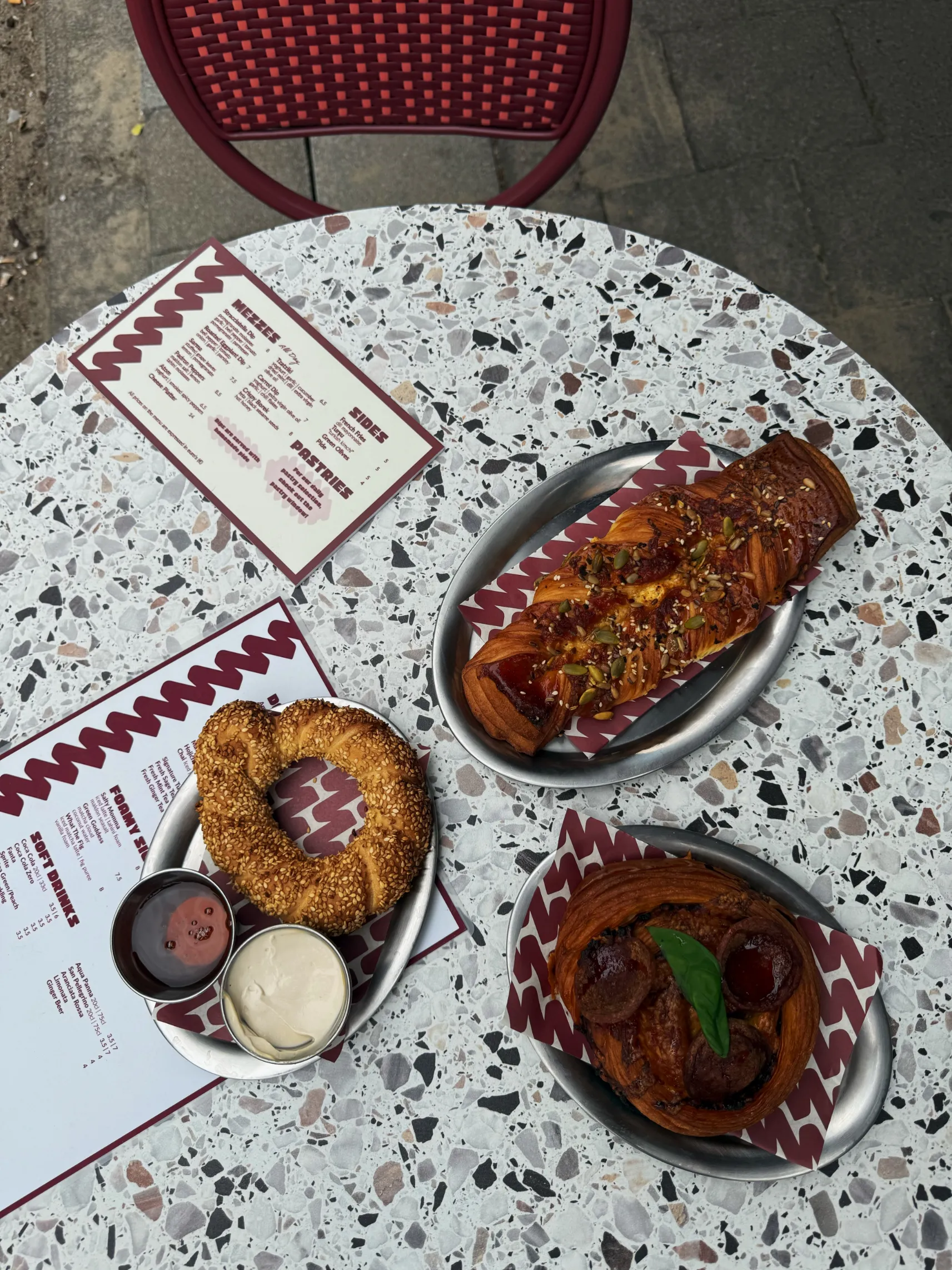 Sugarmom Mediterranean food and drinks